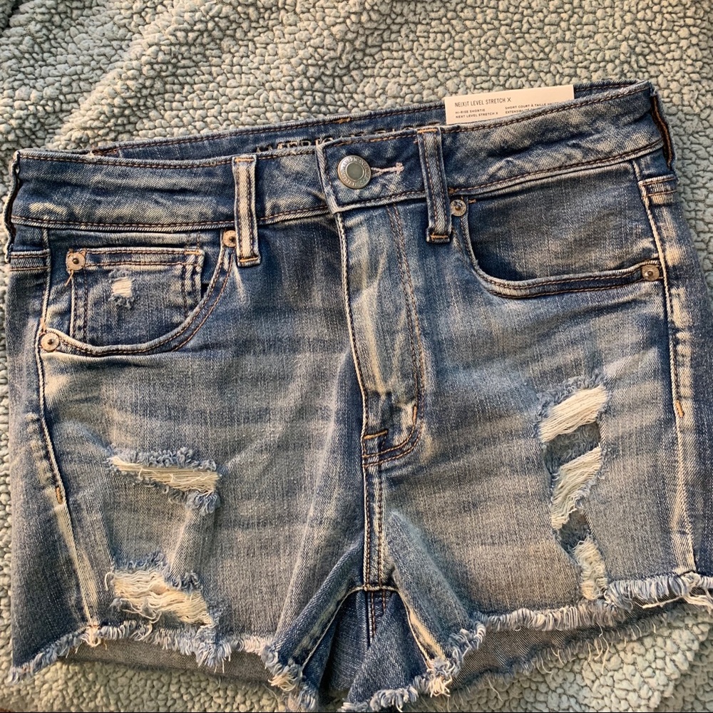 American Eagle Hi-Rise Shortie